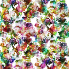 R13121 Lily Pond Rainbow Greenhouse Mural by Rebel Walls
