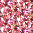 R13123 Lily Pond Red Greenhouse Mural by Rebel Walls