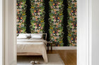 R13131 Flowerbed Greenhouse Mural by Rebel Walls