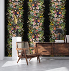 R13131 Flowerbed Greenhouse Mural by Rebel Walls