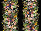 R13131 Flowerbed Greenhouse Mural by Rebel Walls