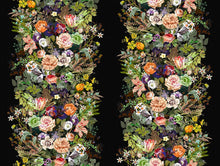R13131 Flowerbed Greenhouse Mural by Rebel Walls