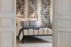 R13132 Flowerbed Vintage Greenhouse Mural by Rebel Walls