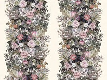 R13132 Flowerbed Vintage Greenhouse Mural by Rebel Walls