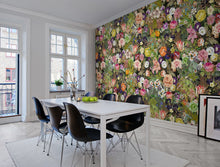R13142 Meadow Color Greenhouse Mural by Rebel Walls