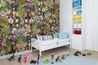 R13142 Meadow Color Greenhouse Mural by Rebel Walls