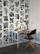 R13172 Fruit & Flora Color Greenhouse Mural by Rebel Walls