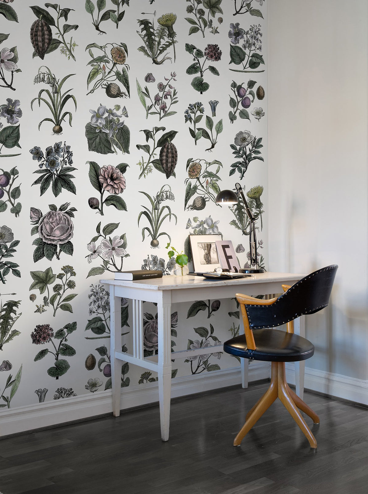 R13172 Fruit & Flora Color Greenhouse Mural by Rebel Walls