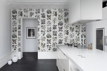 R13172 Fruit & Flora Color Greenhouse Mural by Rebel Walls