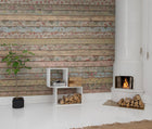 R13181 Wall Garden Greenhouse Mural by Rebel Walls
