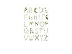 R13191 ABC for the spelling bee Greenhouse Mural by Rebel Walls
