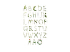 R13193 ABC for the spelling bee in Swedish Greenhouse Mural by Rebel Walls