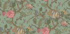 R13212 Growing Wilderness Greenhouse Mural by Rebel Walls