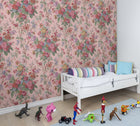 R13251 Bouquet Greenhouse Mural by Rebel Walls