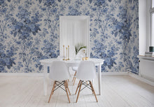 R13255 Porcelain Blue Home Mural by Rebel Walls
