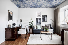 R13255 Porcelain Blue Home Mural by Rebel Walls