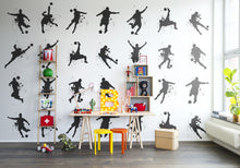 R13261 Footboll Mural by Rebel Walls