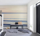 R13311 Graceful Sea Spectrum Mural by Rebel Walls