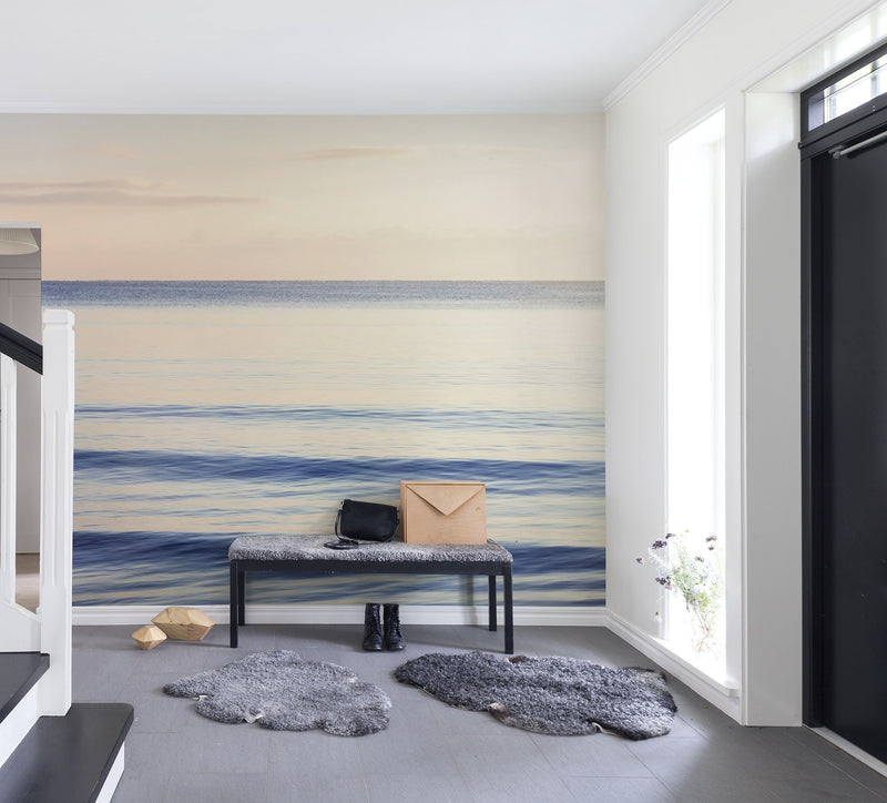 R13311 Graceful Sea Spectrum Mural by Rebel Walls