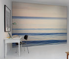 R13311 Graceful Sea Spectrum Mural by Rebel Walls