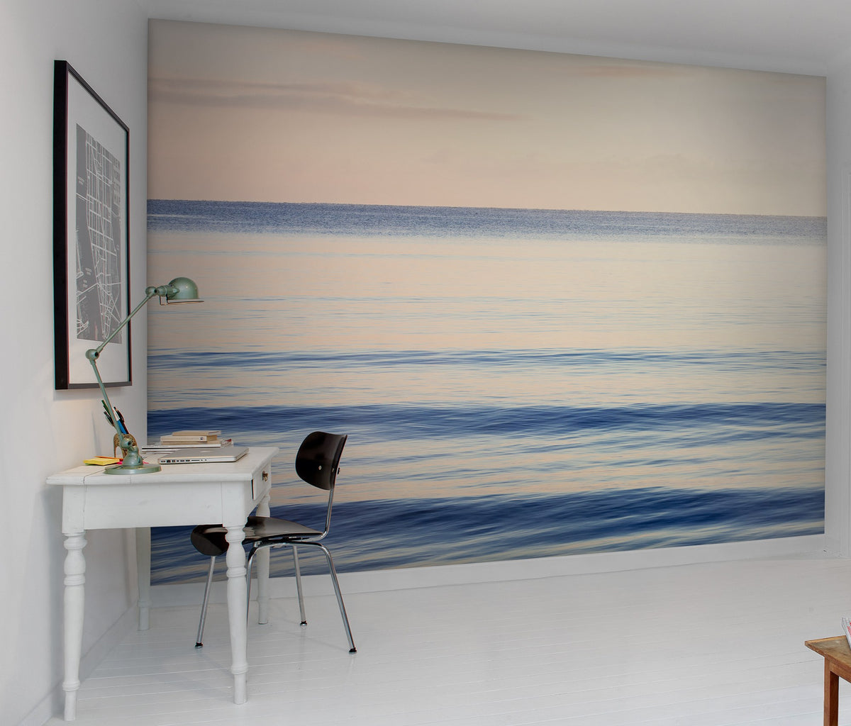 R13311 Graceful Sea Spectrum Mural by Rebel Walls