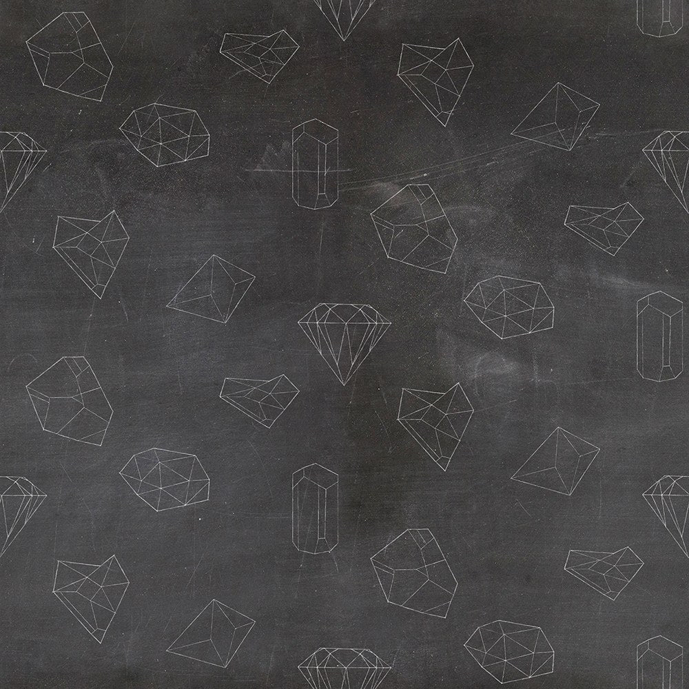 R13341 Chalkboard Spectrum Mural by Rebel Walls