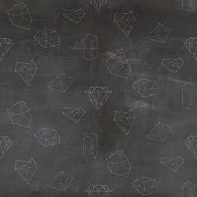 R13341 Chalkboard Spectrum Mural by Rebel Walls