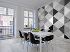 R13351 Geometric Marble Spectrum Mural by Rebel Walls