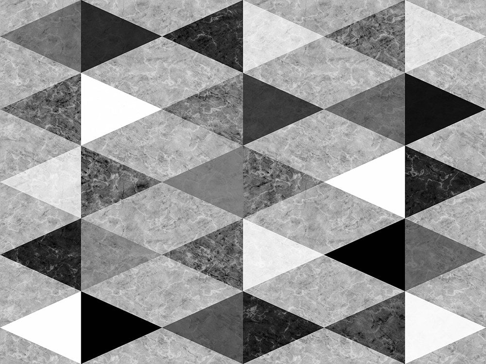 R13351 Geometric Marble Spectrum Mural by Rebel Walls