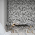 R13382 Dimension White Spectrum Mural by Rebel Walls