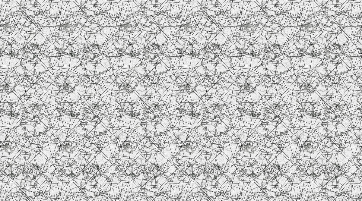 R13382 Dimension White Spectrum Mural by Rebel Walls