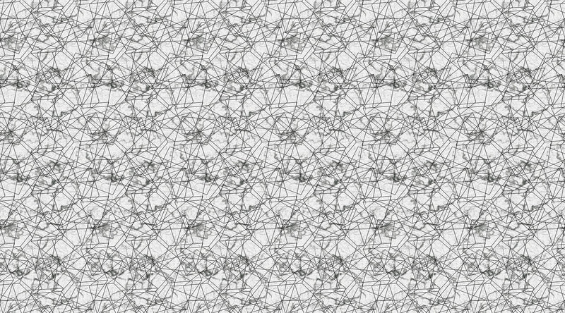 R13382 Dimension White Spectrum Mural by Rebel Walls