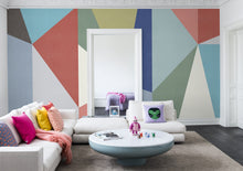 R13421 Big Diamond Spectrum Mural by Rebel Walls