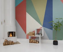 R13421 Big Diamond Spectrum Mural by Rebel Walls