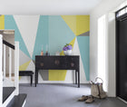 R13425 Big Diamond Summer Spectrum Mural by Rebel Walls