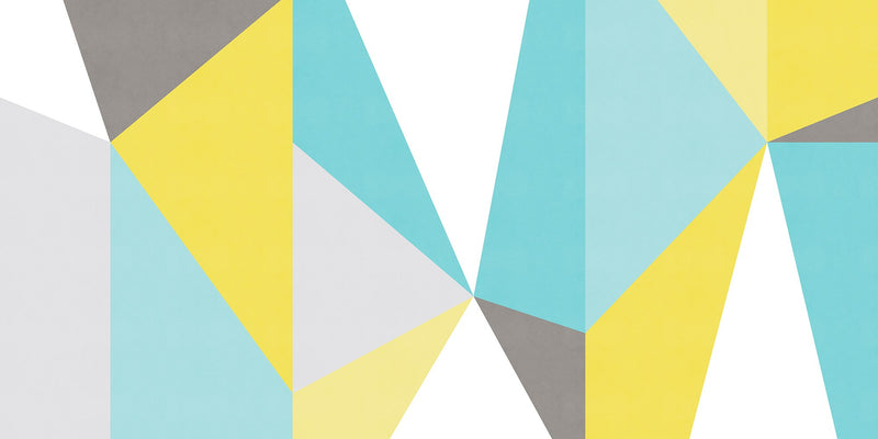 R13425 Big Diamond Summer Spectrum Mural by Rebel Walls