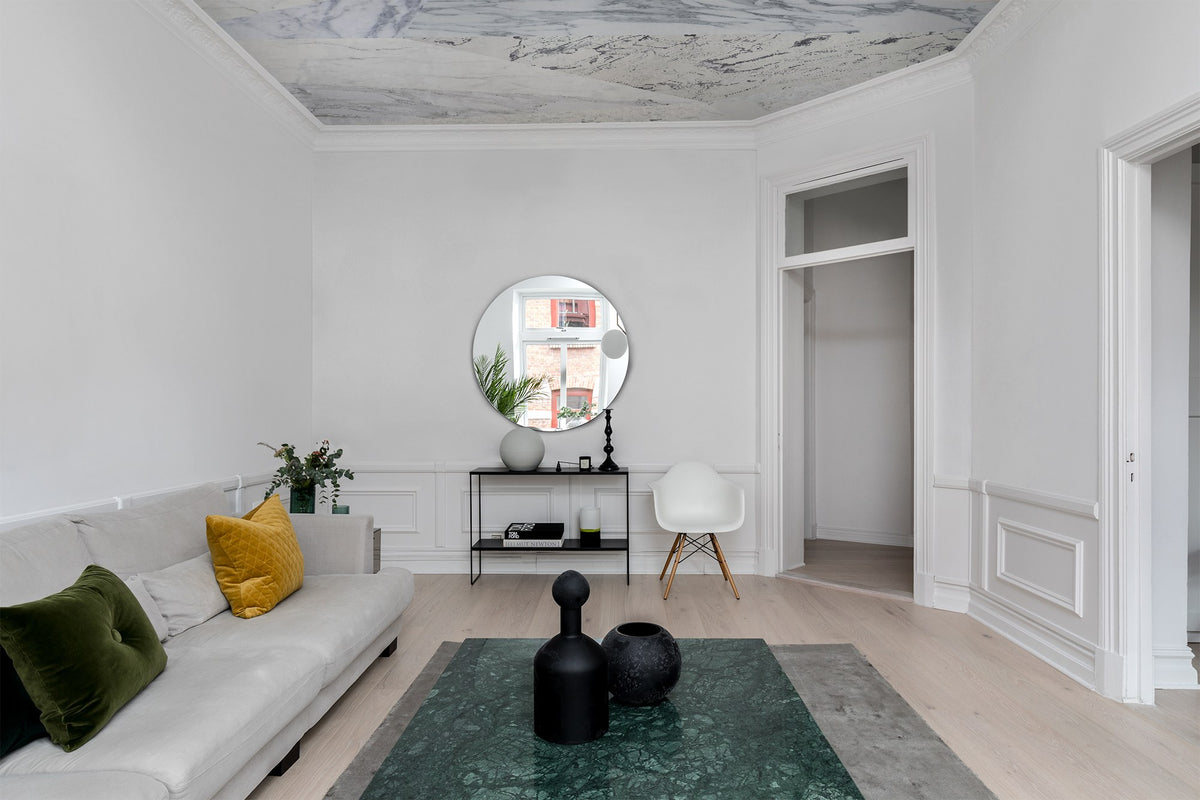 R13426 Big Diamond Marble Deco Mural by Rebel Walls