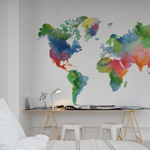 R13431 Rainbow World Spectrum Mural by Rebel Walls