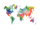 R13431 Rainbow World Spectrum Mural by Rebel Walls