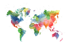 R13431 Rainbow World Spectrum Mural by Rebel Walls