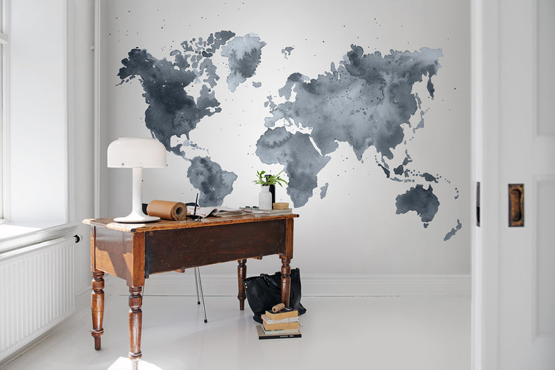 R13432 Dusky World Spectrum Mural by Rebel Walls