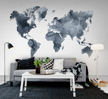 R13432 Dusky World Spectrum Mural by Rebel Walls