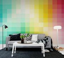 R13461 Colour Tones Spectrum Mural by Rebel Walls