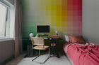 R13461 Colour Tones Spectrum Mural by Rebel Walls