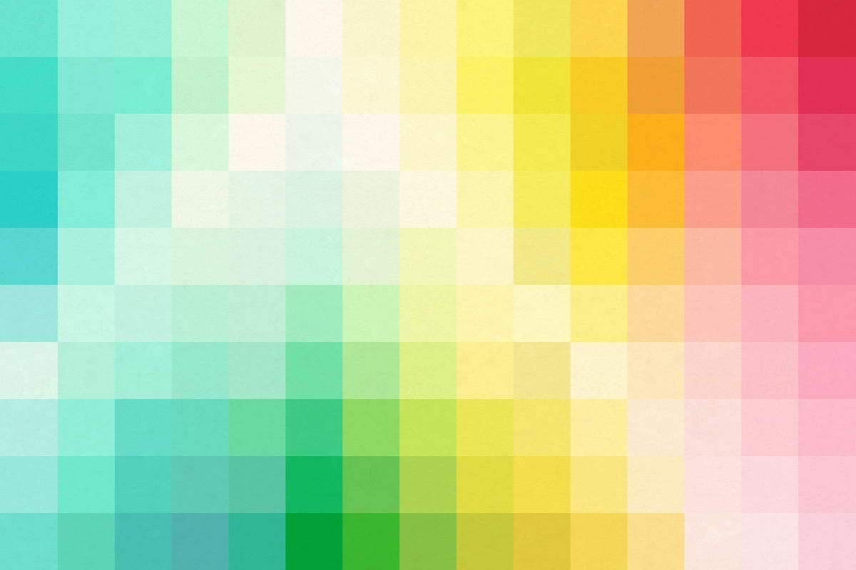 R13461 Colour Tones Spectrum Mural by Rebel Walls