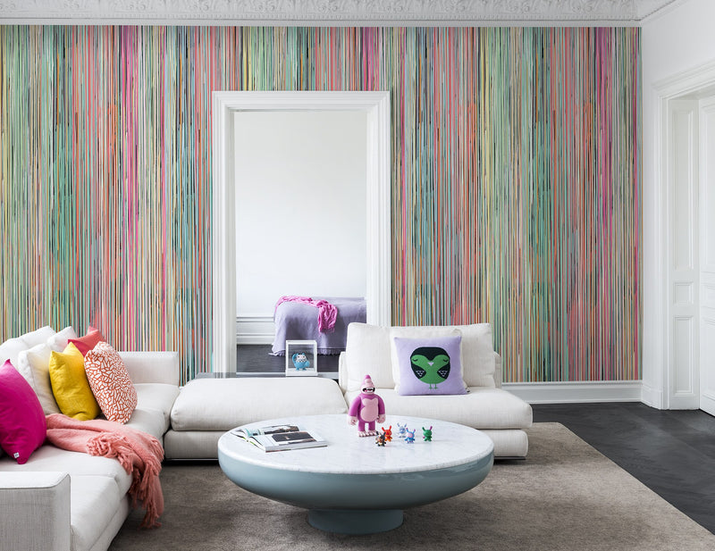 R13481 Colour Stream Spectrum Mural by Rebel Walls