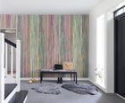 R13481 Colour Stream Spectrum Mural by Rebel Walls