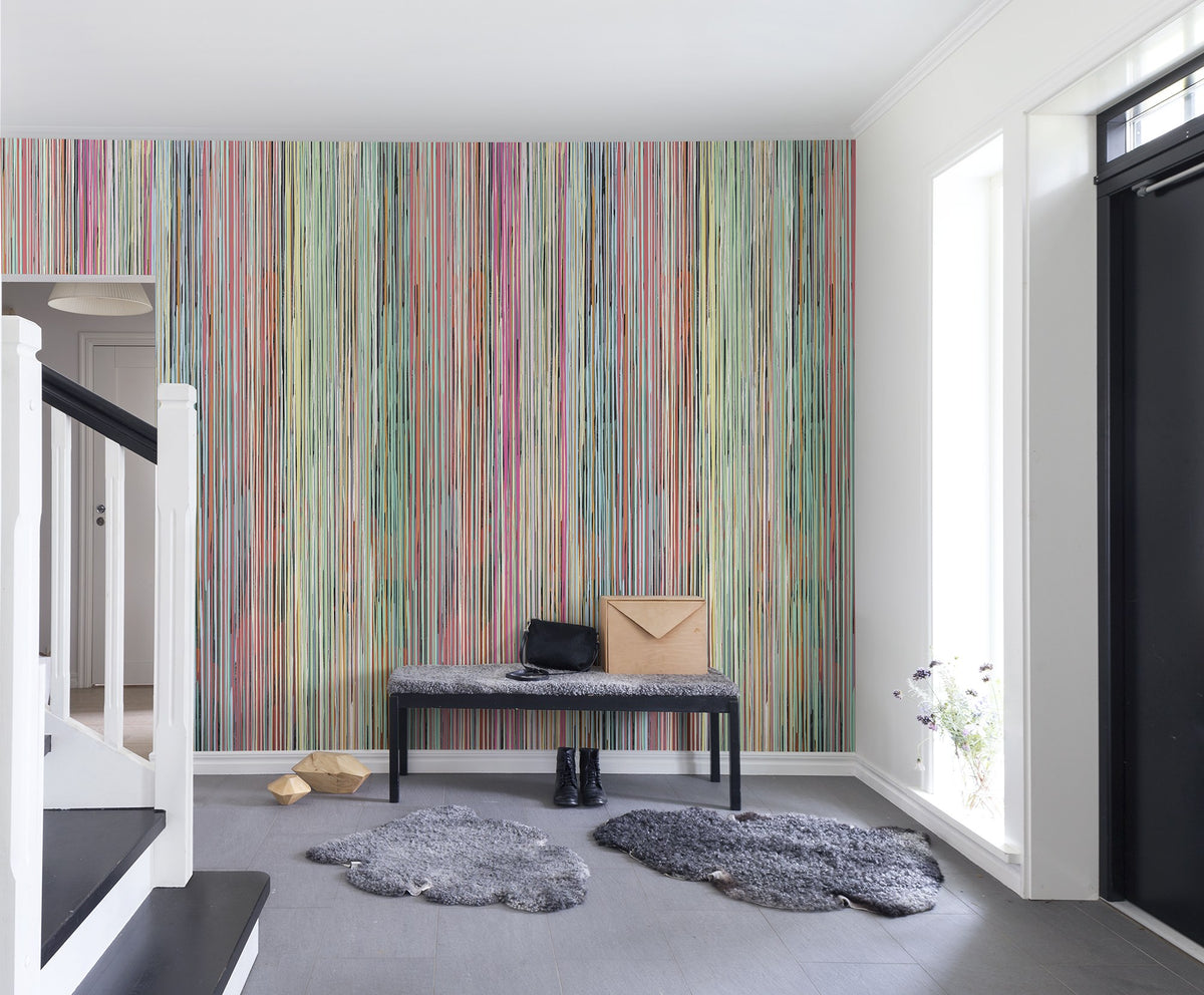 R13481 Colour Stream Spectrum Mural by Rebel Walls