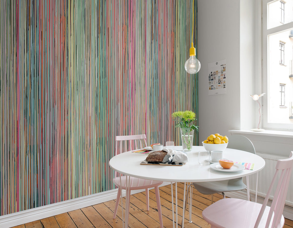 R13481 Colour Stream Spectrum Mural by Rebel Walls