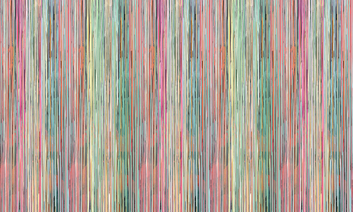 R13481 Colour Stream Spectrum Mural by Rebel Walls
